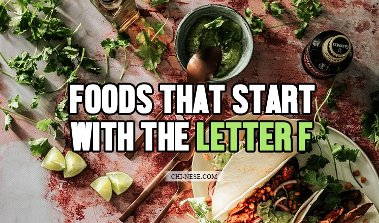foods that start with F
