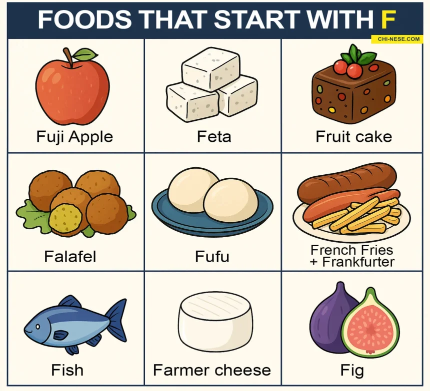 foods that start with f