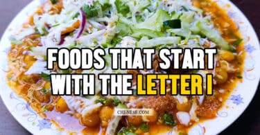 foods that start with the letter i