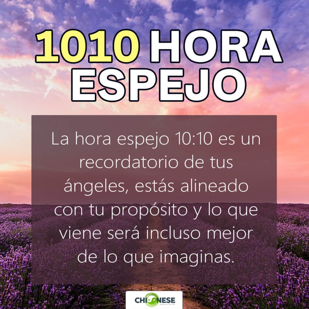 1010 hora espejo