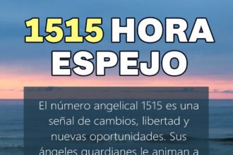 1515 hora espejo
