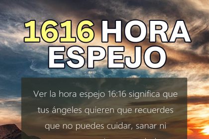 1616 hora espejo