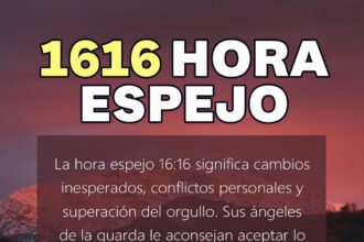 1616 hora espejo