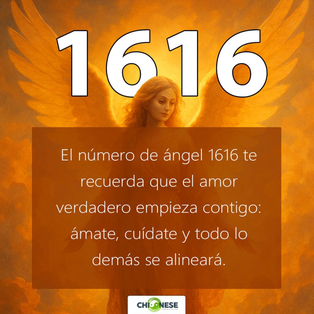 1616 significado espiritual