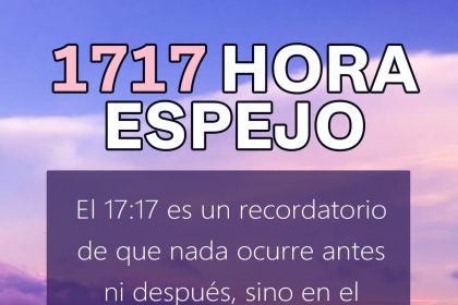1717 hora espejo