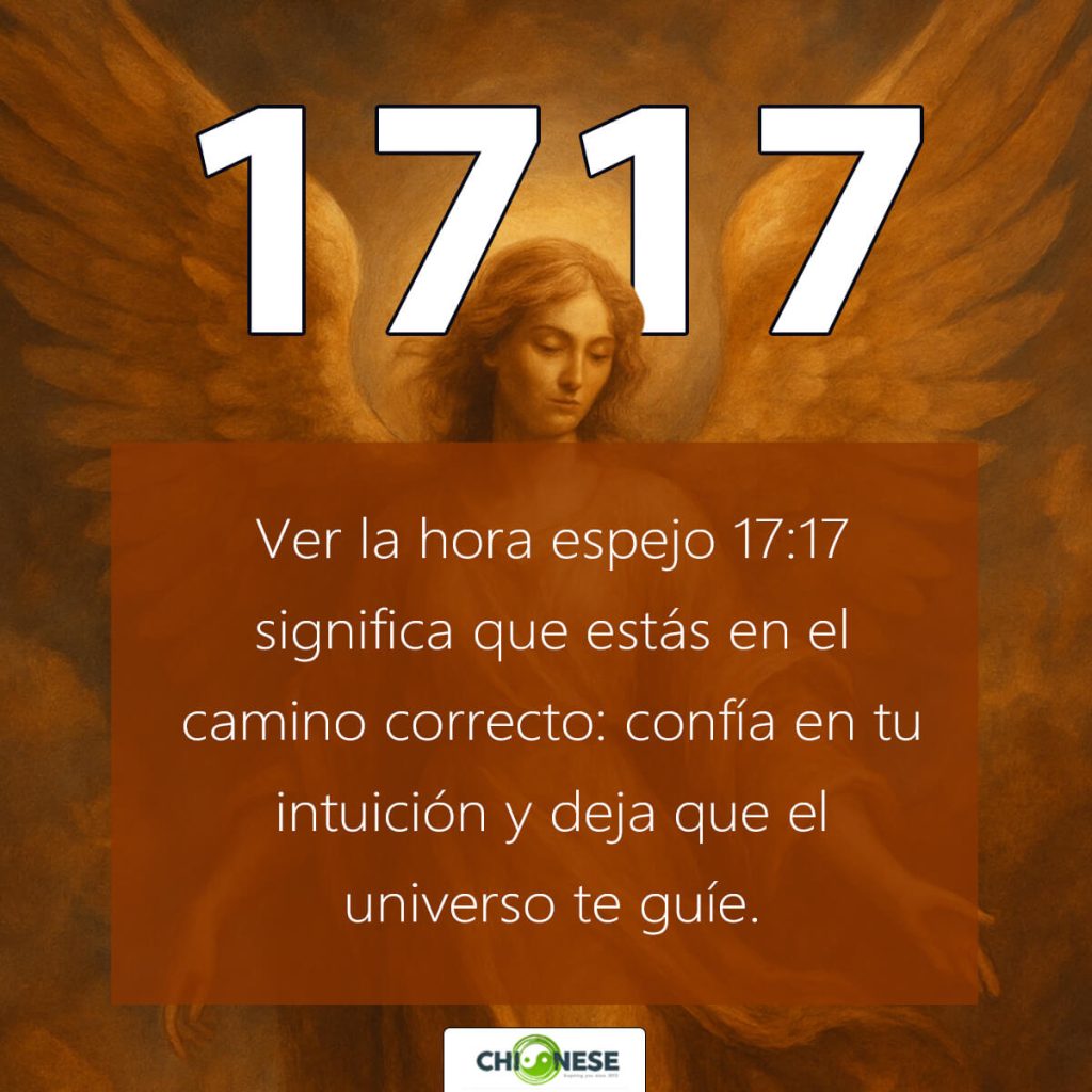 1717 significado espiritual