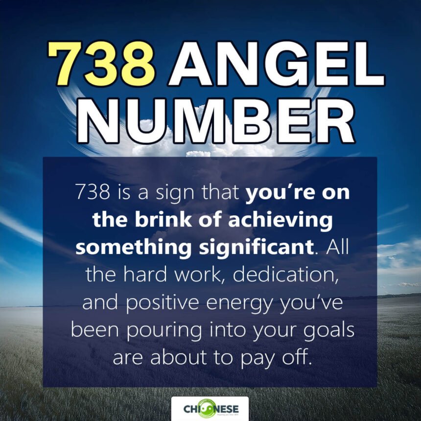 Angel Number 738 Spiritual Meaning (Love, Twin Flame, Money)