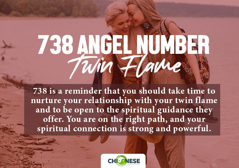 738 angel number twin flame