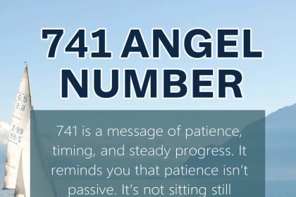 741 angel number