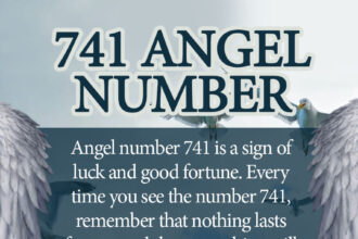 741 angel number