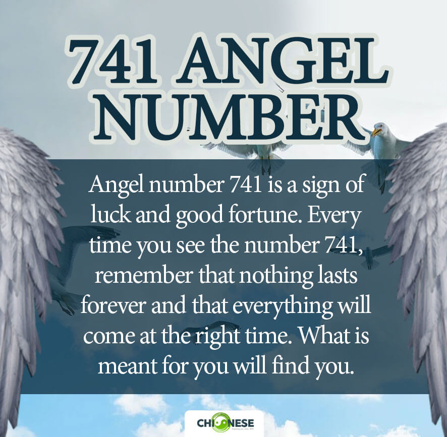 741 angel number