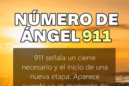 911 significado espiritual