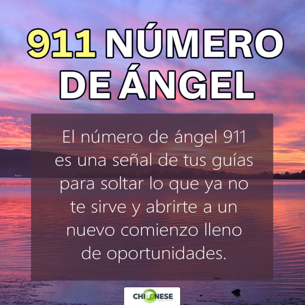 911 significado espiritual