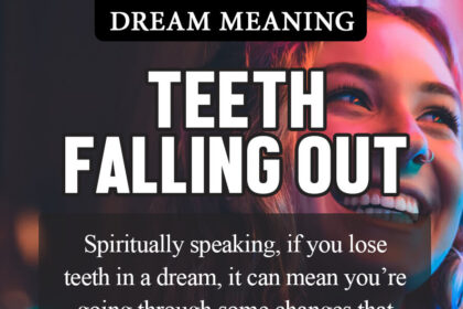 dream about teeth falling out