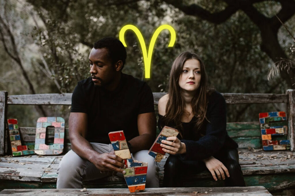 how to know if aries man likes you