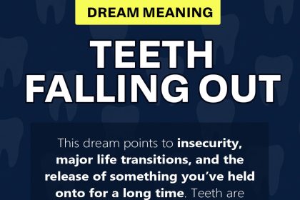 teeth falling out dream meaning