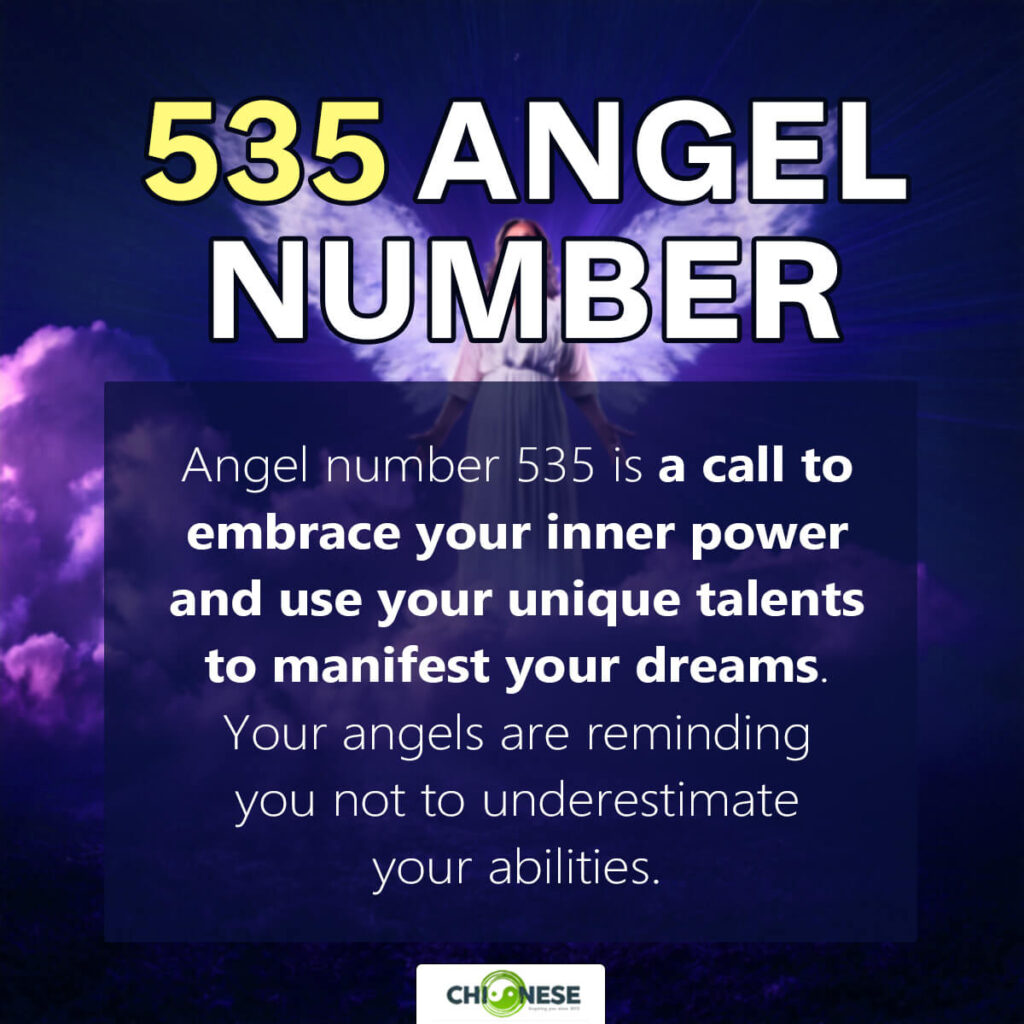 535 angel number
