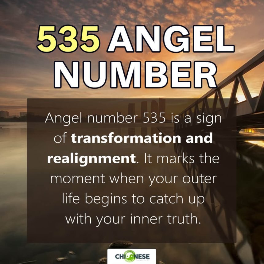 535 angel number