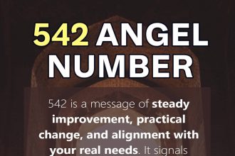 542 angel number