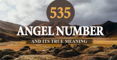 angel number 535