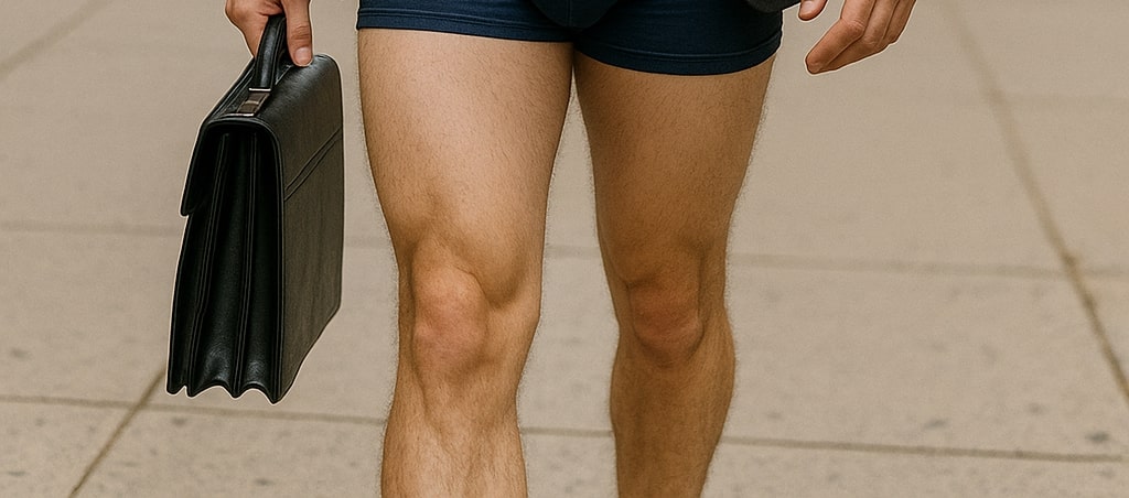 dream about not wearing pants in public