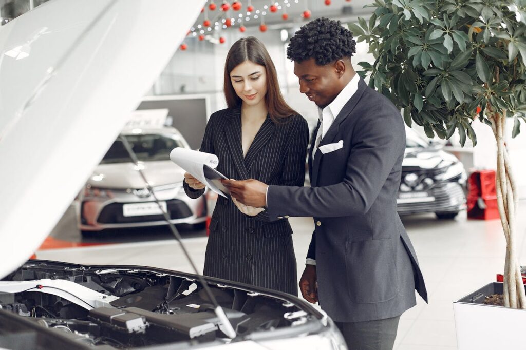 dream about buying a car
