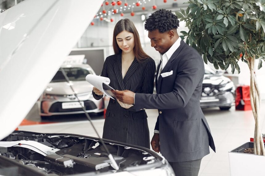 dream about buying a car