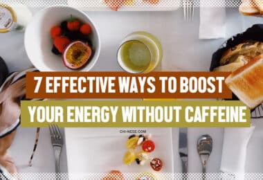 how to boost energy without caffeine