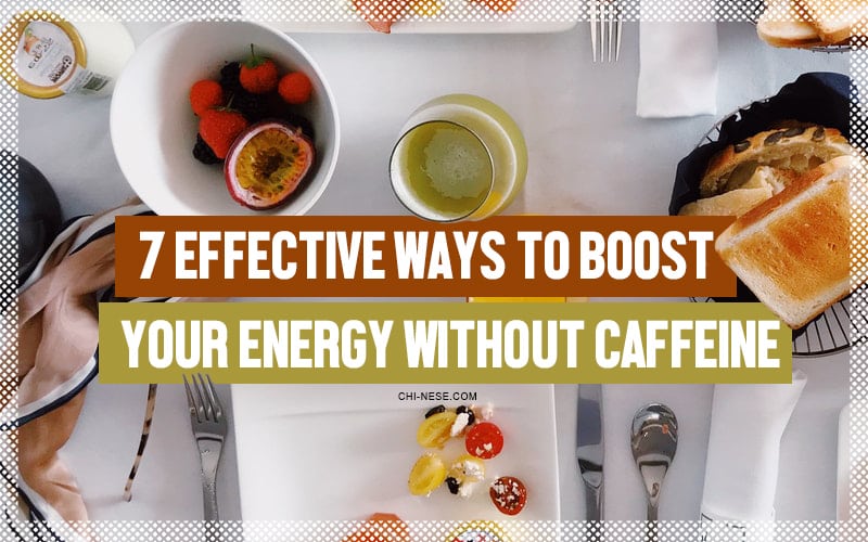 how to boost energy without caffeine