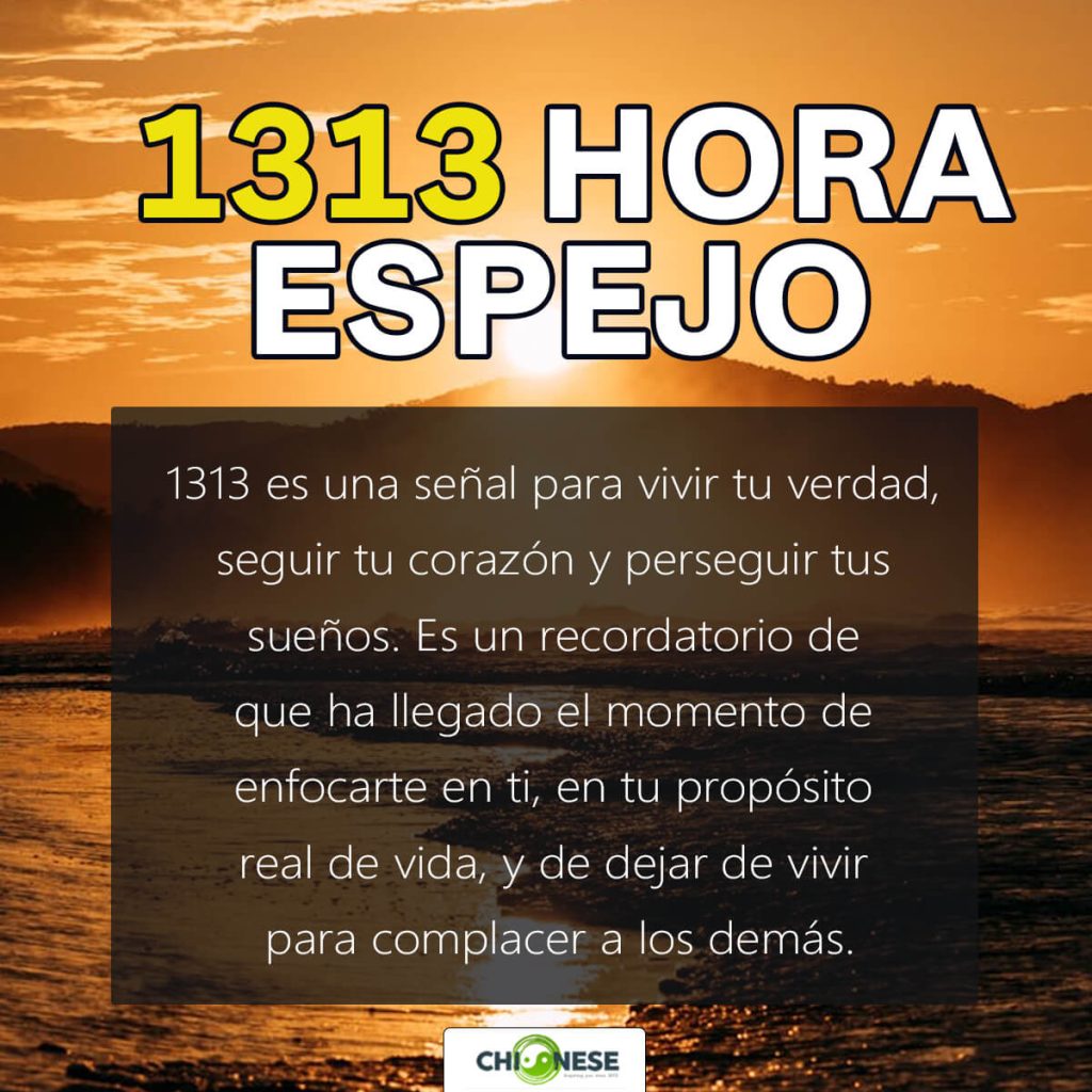 1313 hora espejo