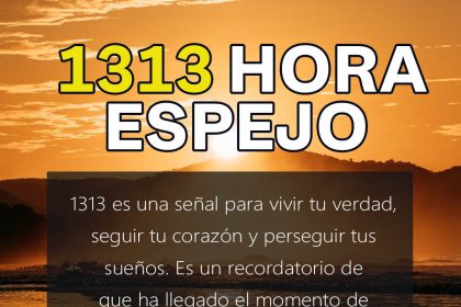 1313 hora espejo