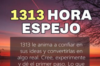 1313 hora espejo