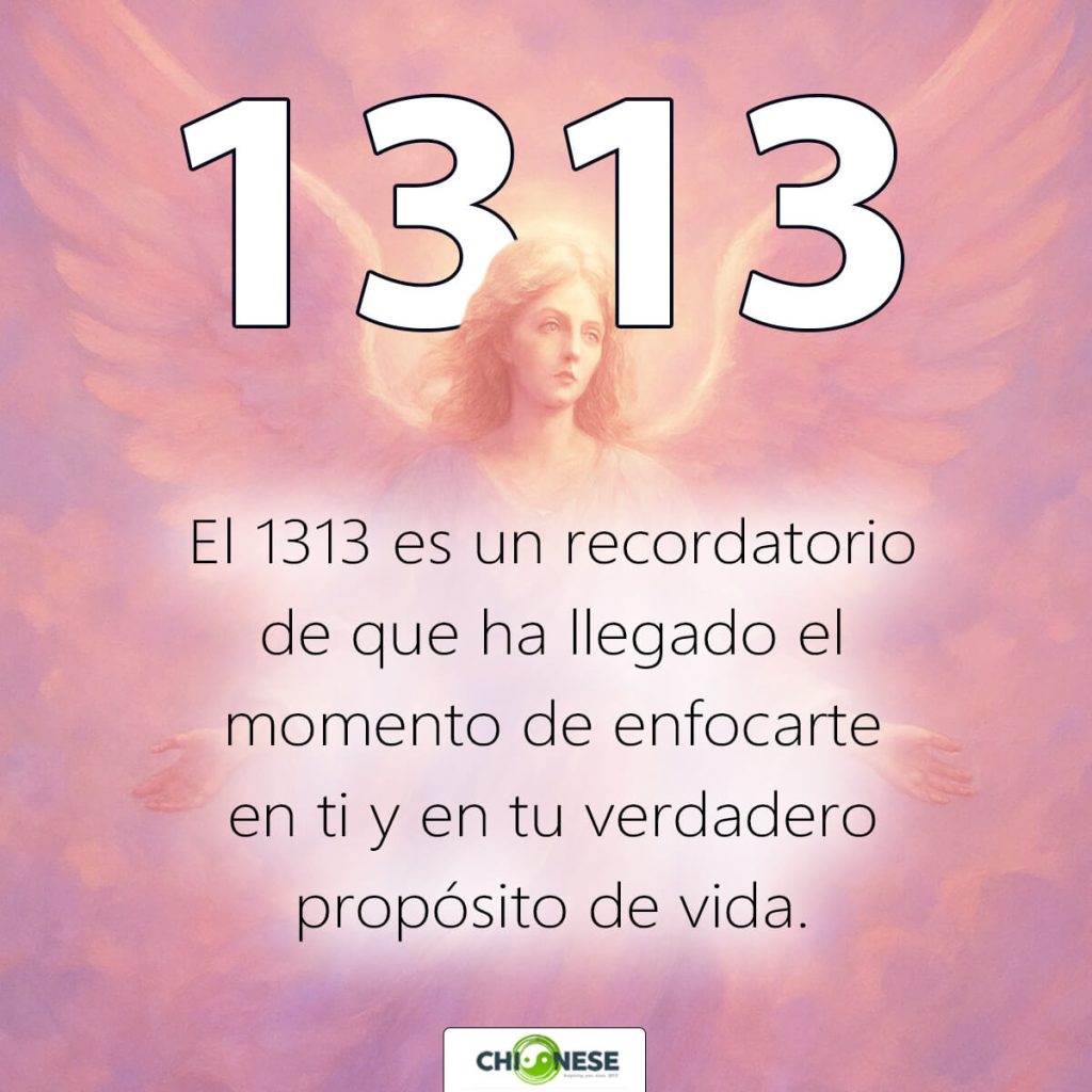 1313 significado espiritual