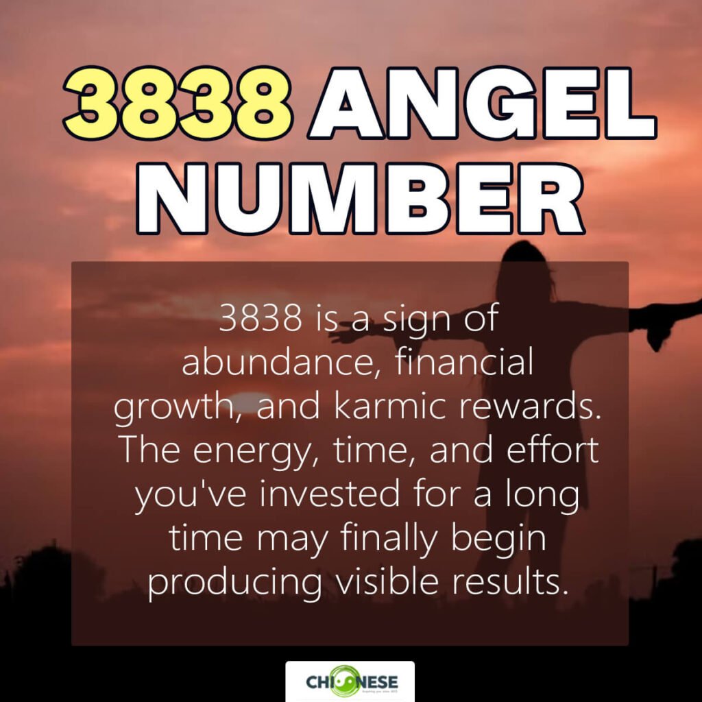 3838 angel number