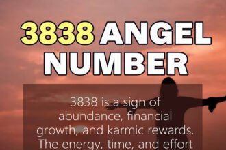 3838 angel number
