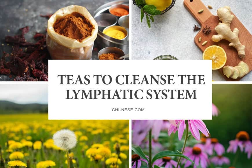 teas to cleanse the lymphatic system