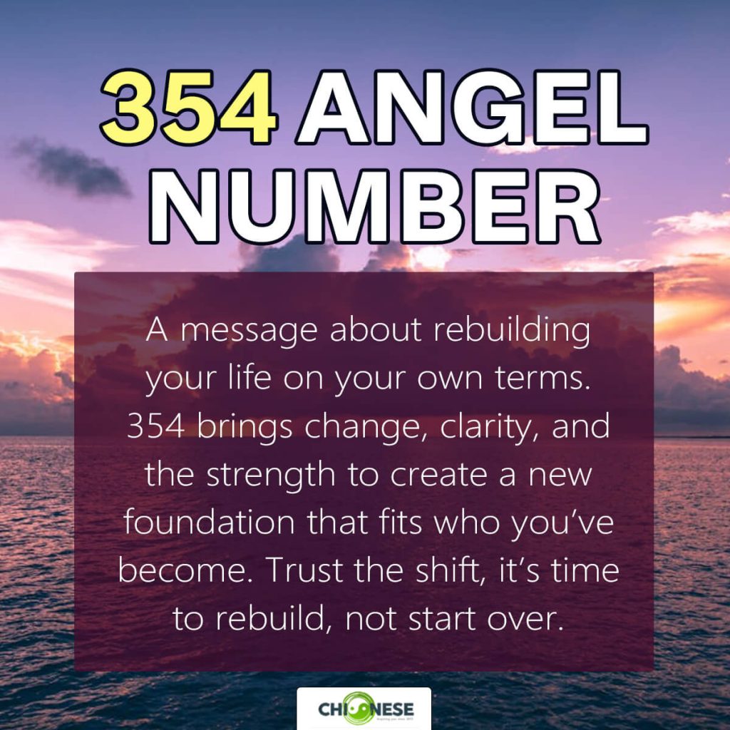 354 angel number