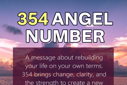 354 angel number