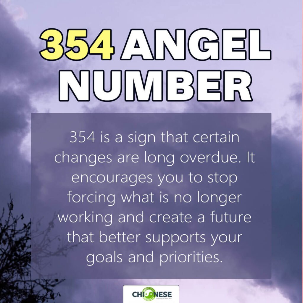 354 angel number
