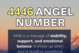 4446 angel number