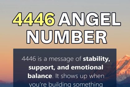 4446 angel number