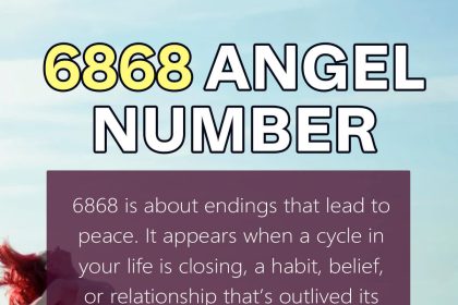 6868 angel number