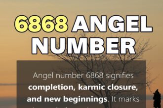 6868 angel number