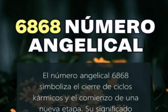 6868 significado espiritual