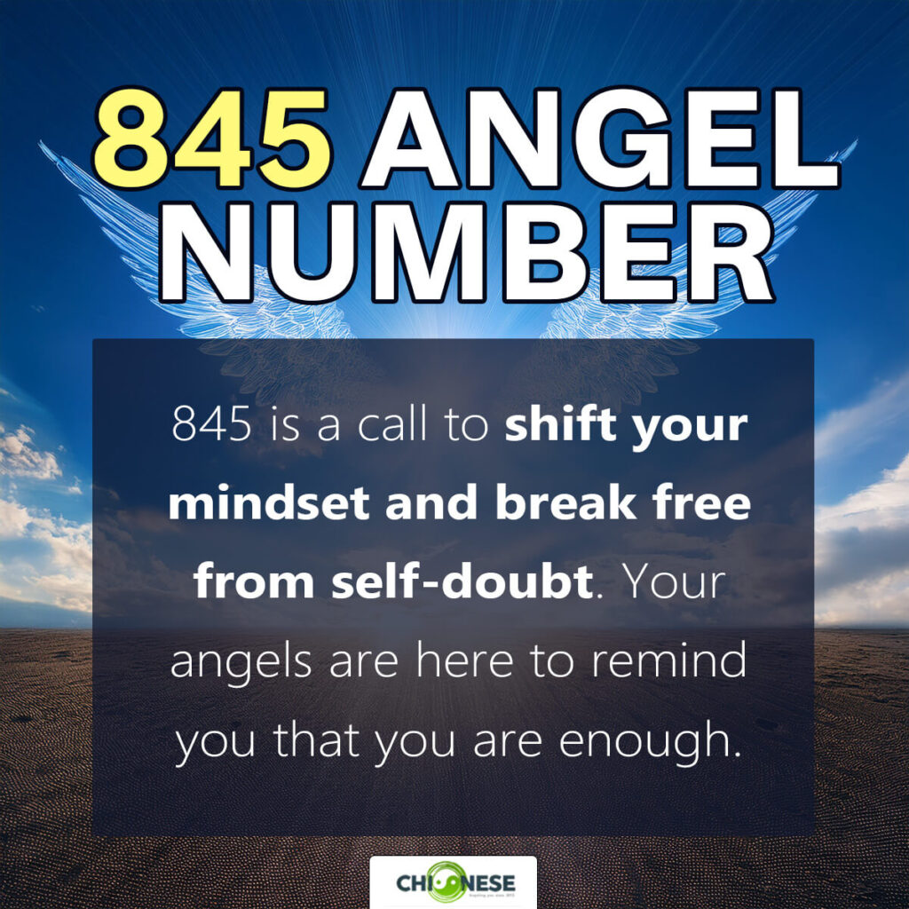 845 angel number