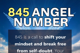 845 angel number