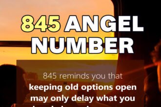 845 angel number