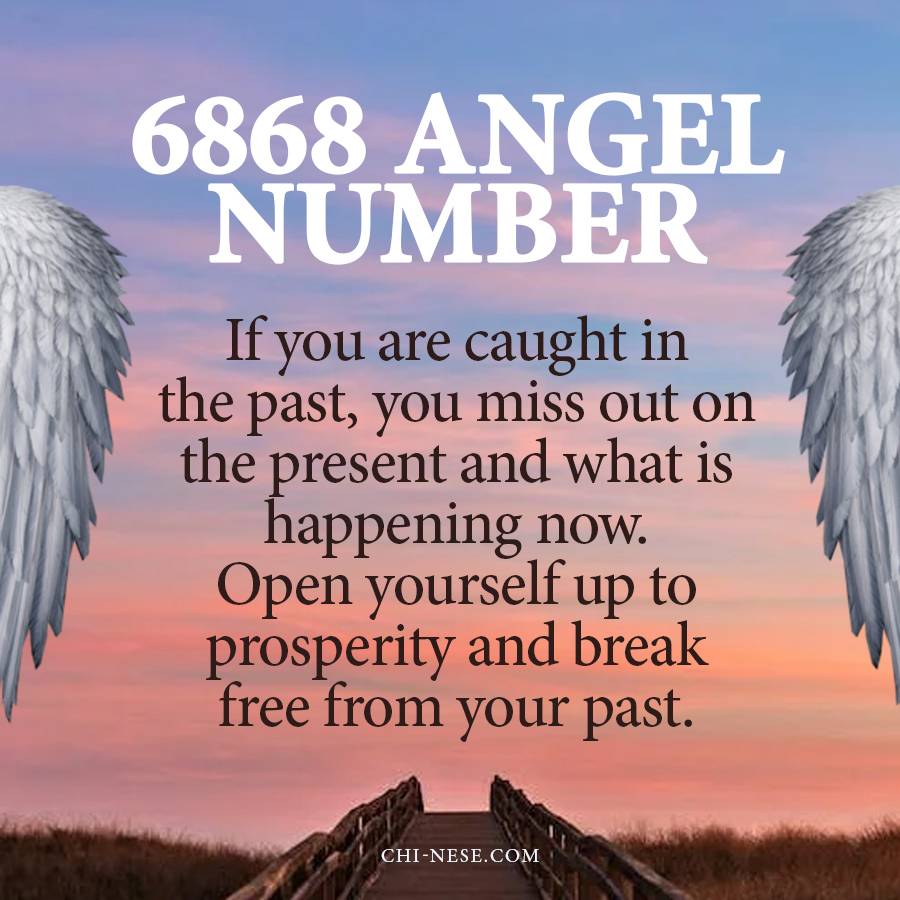 angel number 6868 meaning