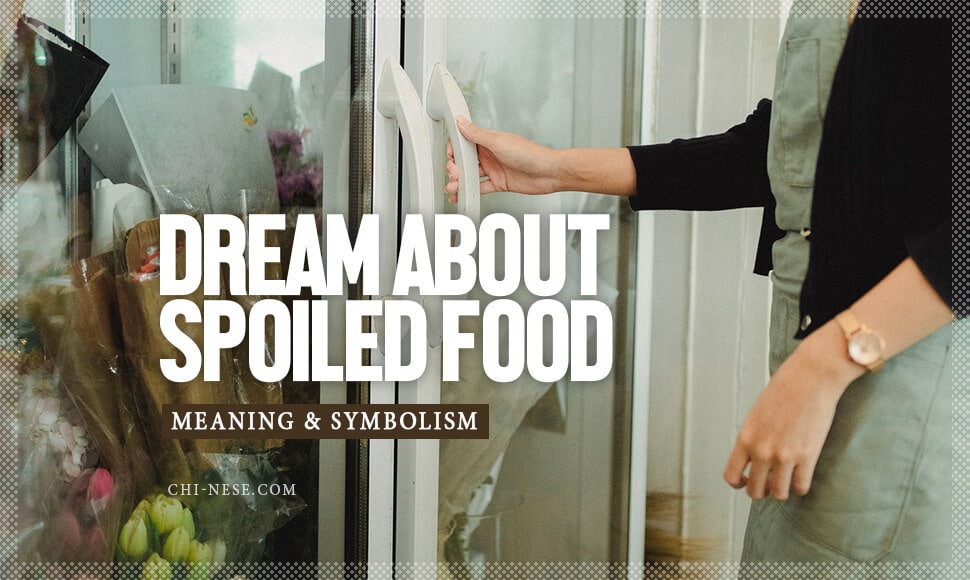 dream about spoiled food
