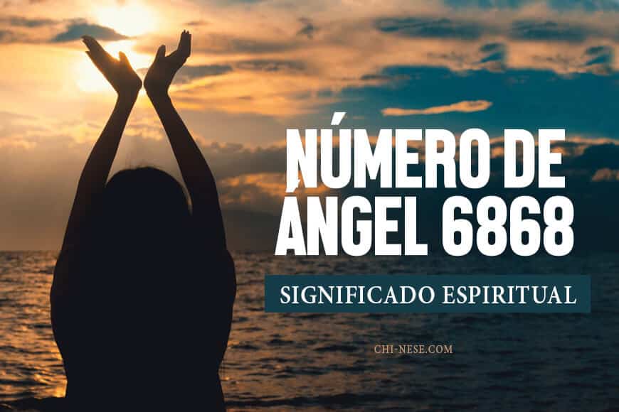 número de ángel 6868 significado